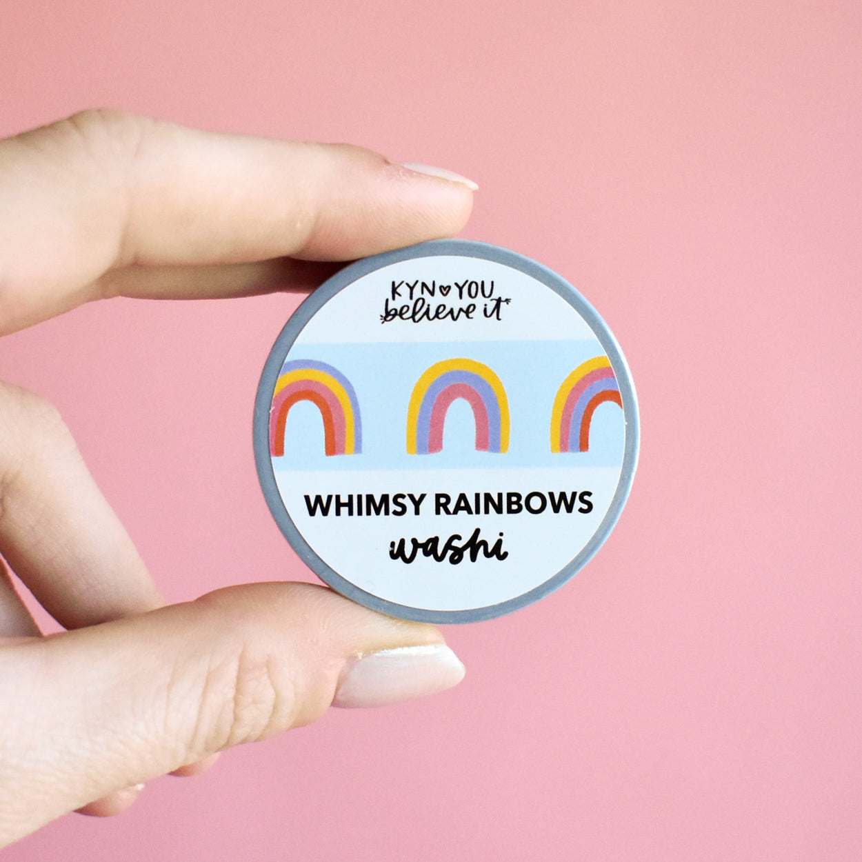 Whimsy Rainbows Washi Tape