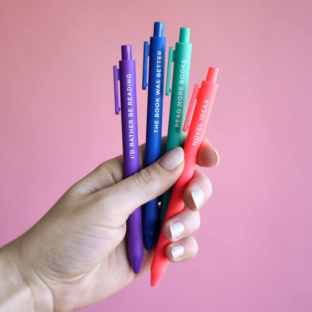 Book Lover Pen Pack