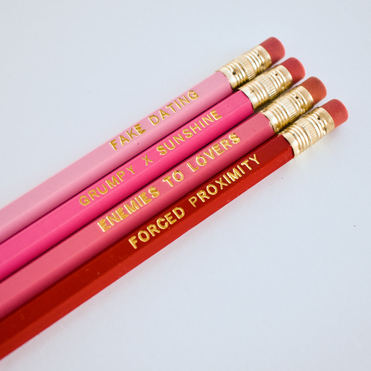 Romance Reader Pencil Pack