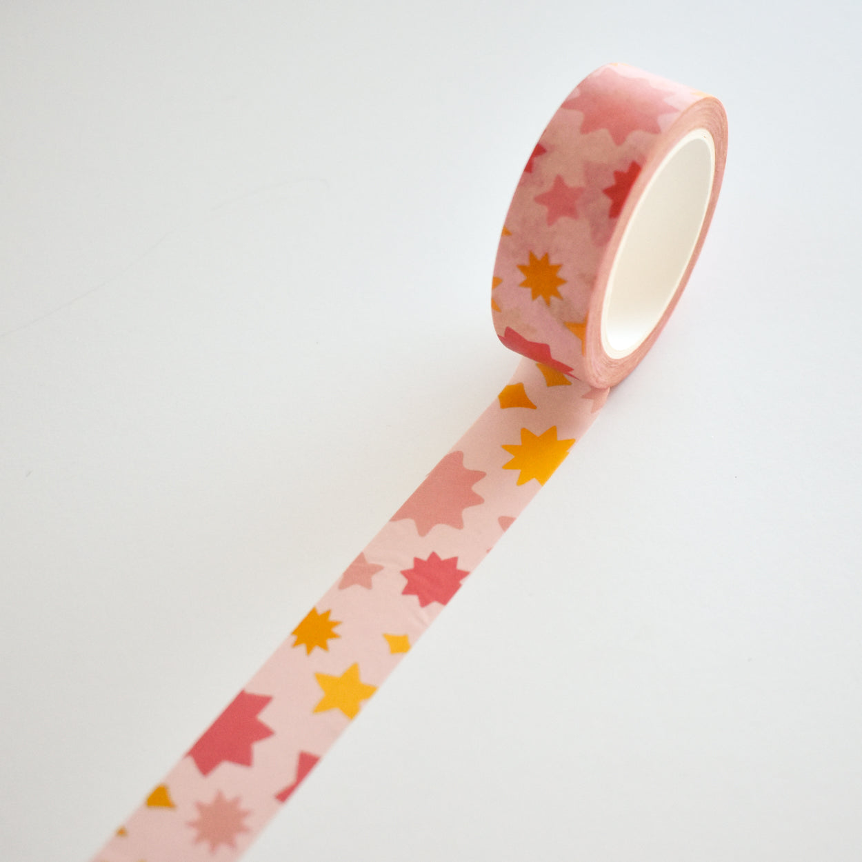 Pink Starburst Washi Tape