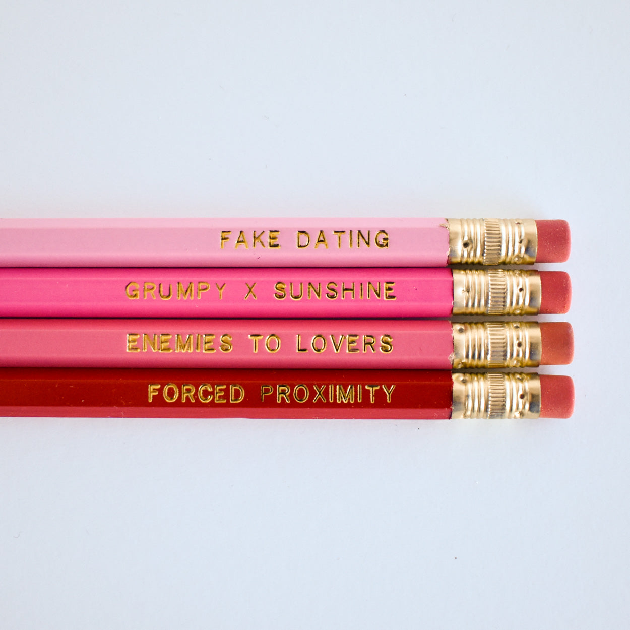 Romance Reader Pencil Pack