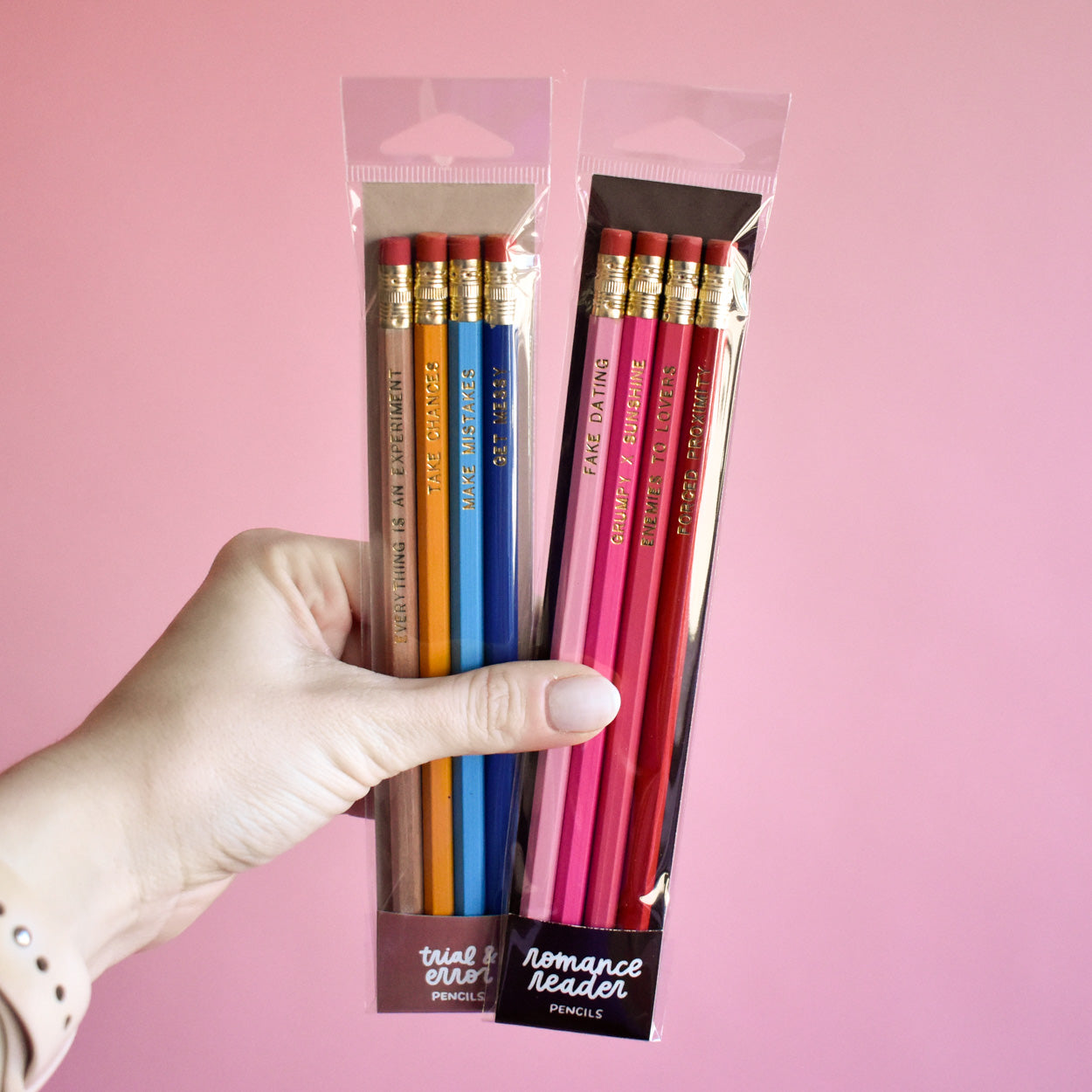 Romance Reader Pencil Pack