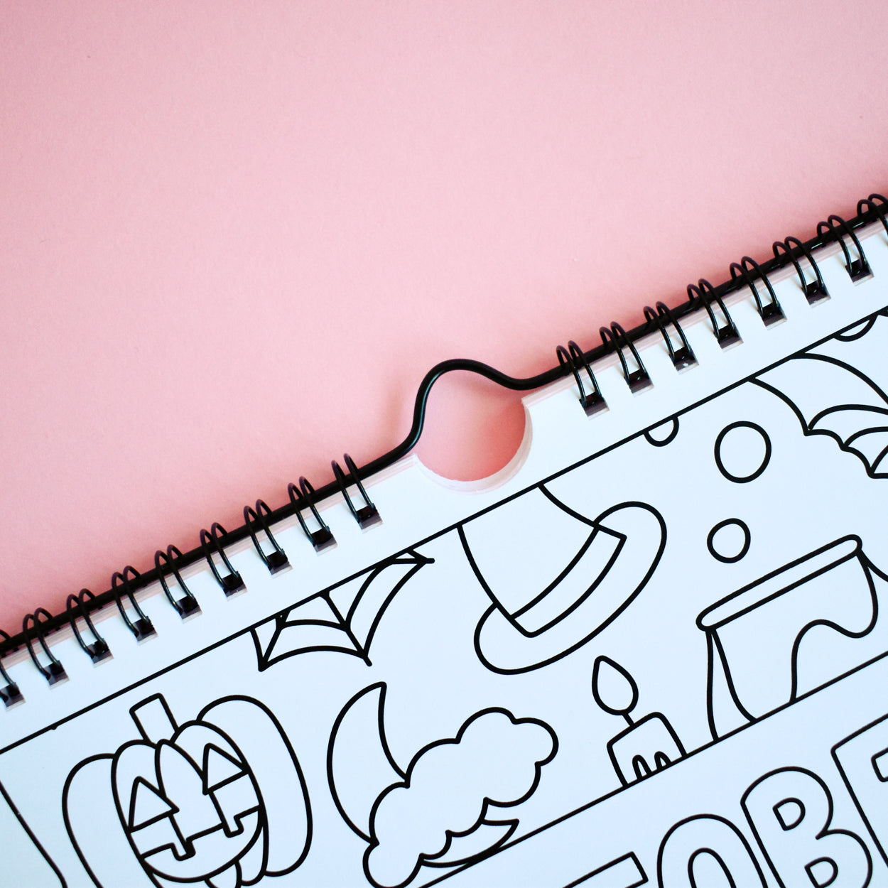 Color Your Year Calendar (Undated)