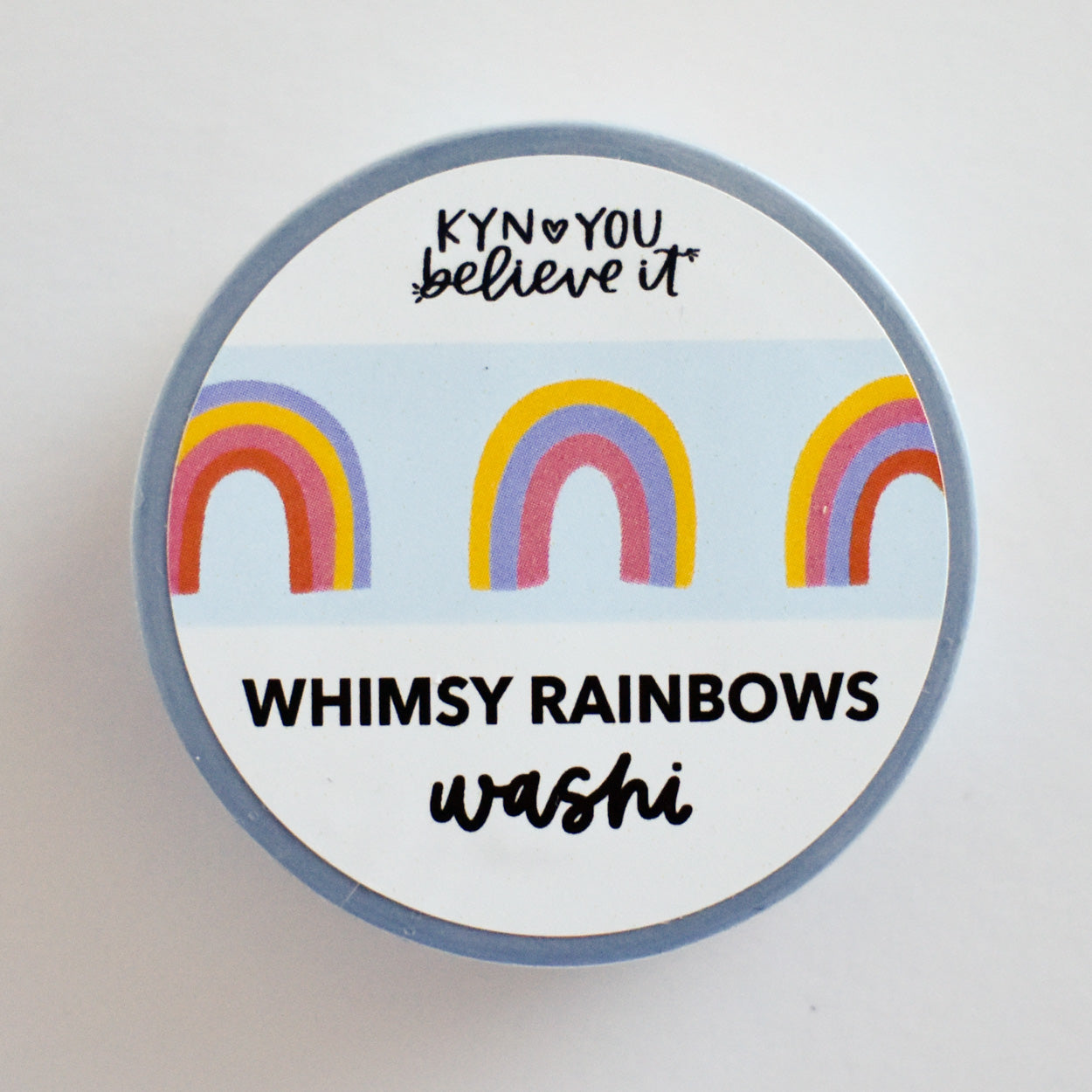 Whimsy Rainbows Washi Tape