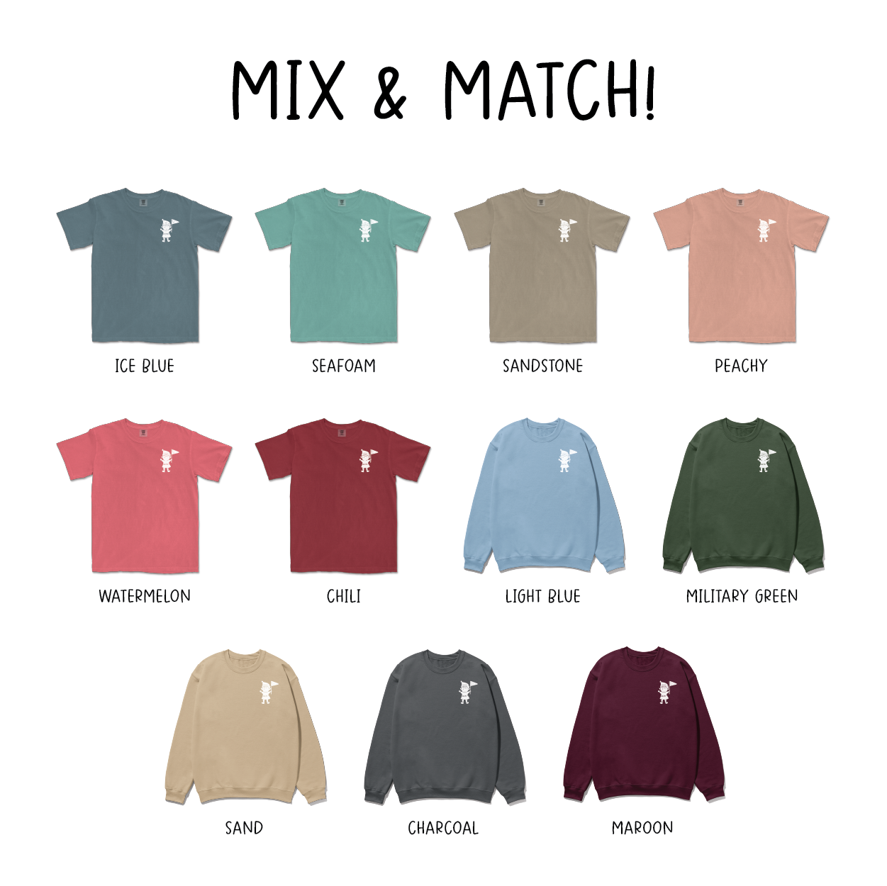 Believe In Your Elf Mix-And-Match Apparel