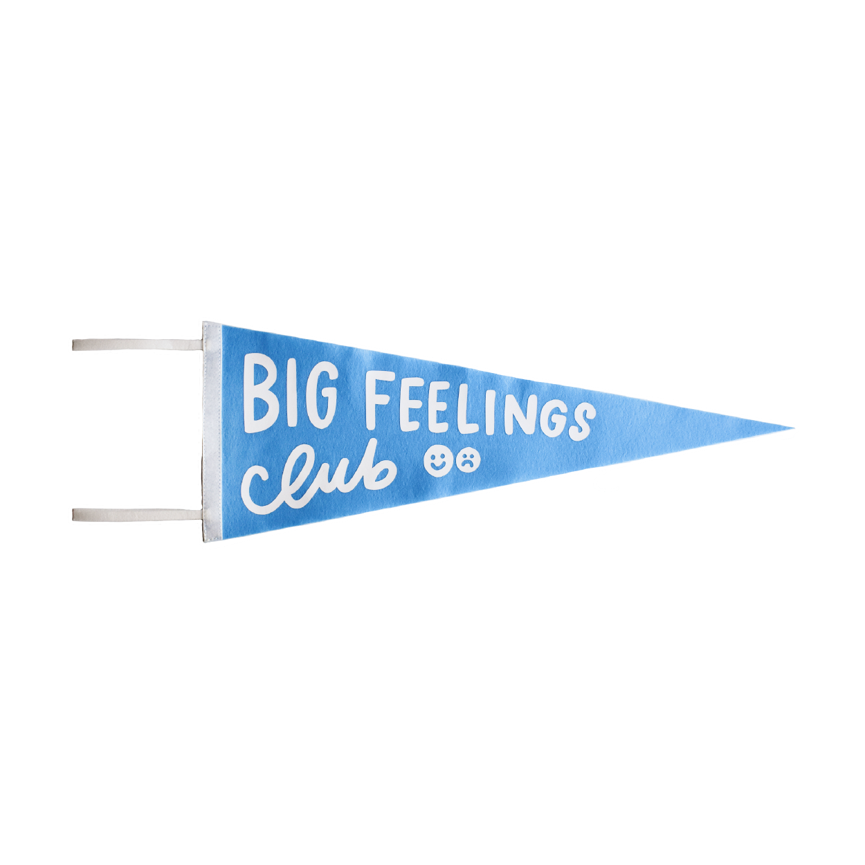 Big Feelings Club Pennant Flag