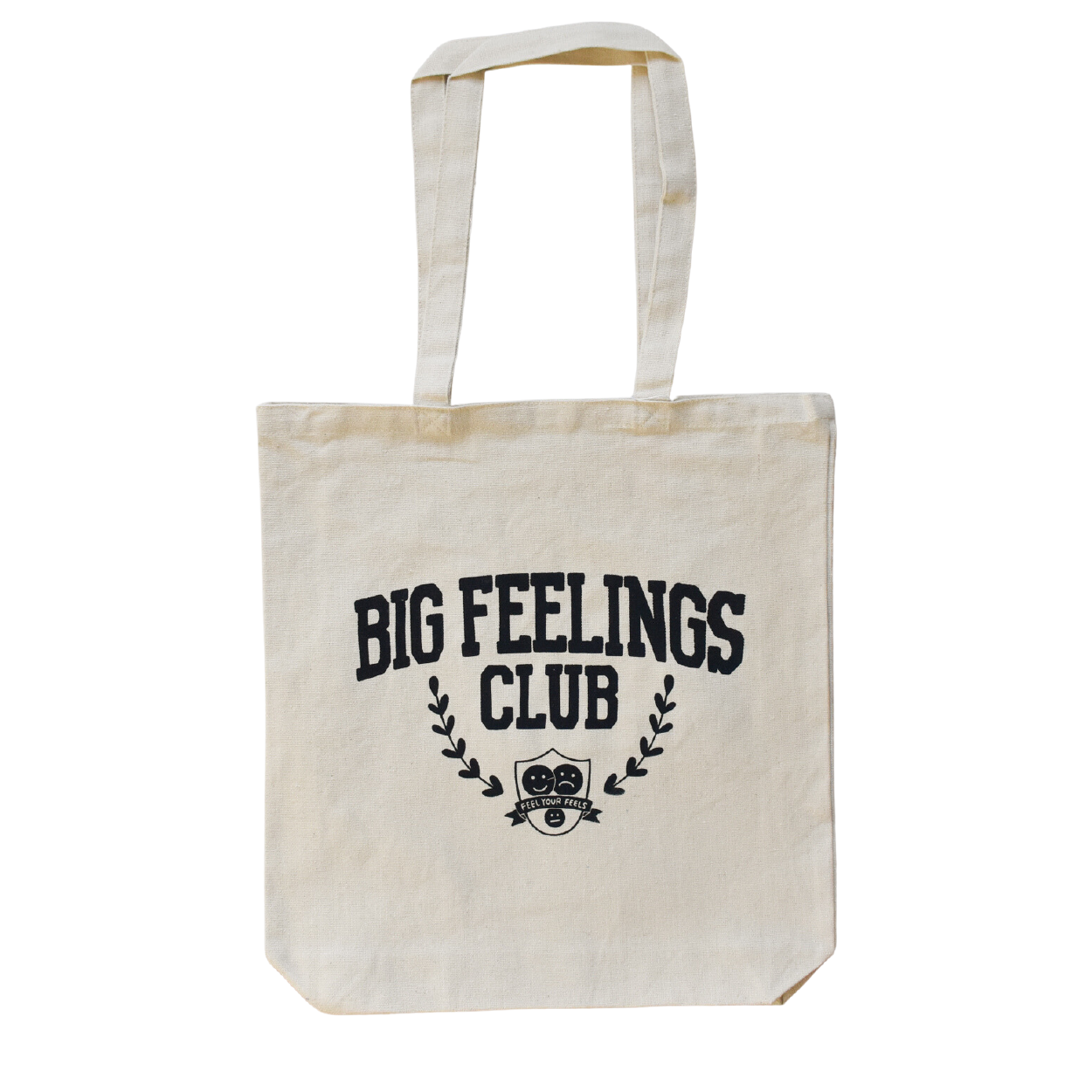 Big Feelings Club Tote Bag