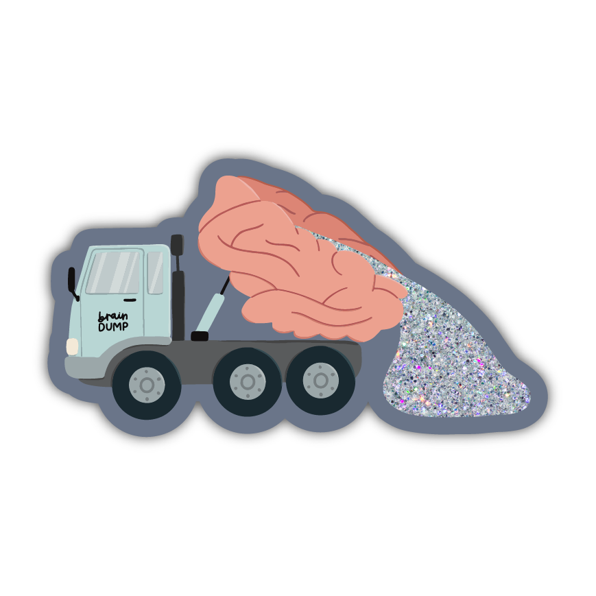 Brain Dump Sticker