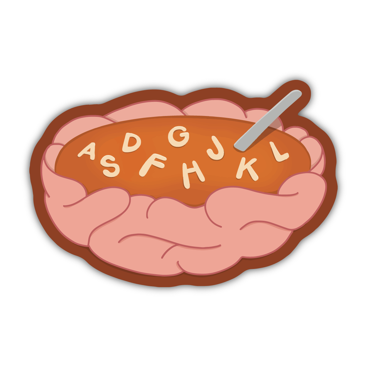 Brain Soup Sticker