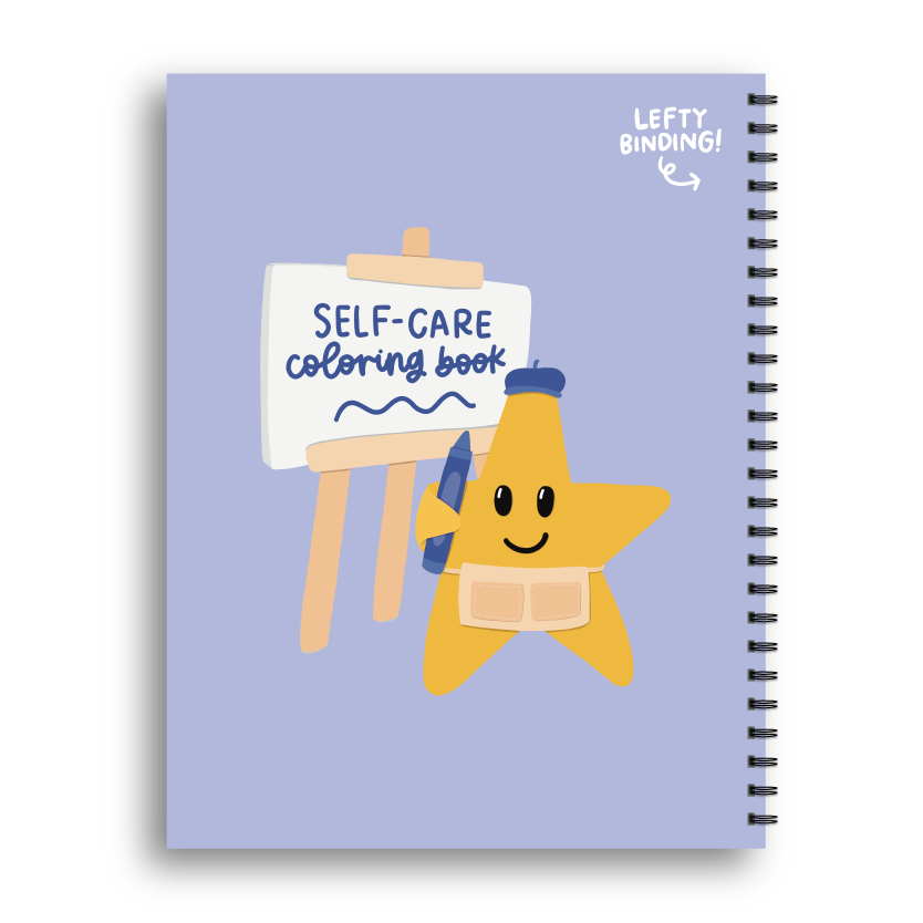 Self-Care Coloring Book