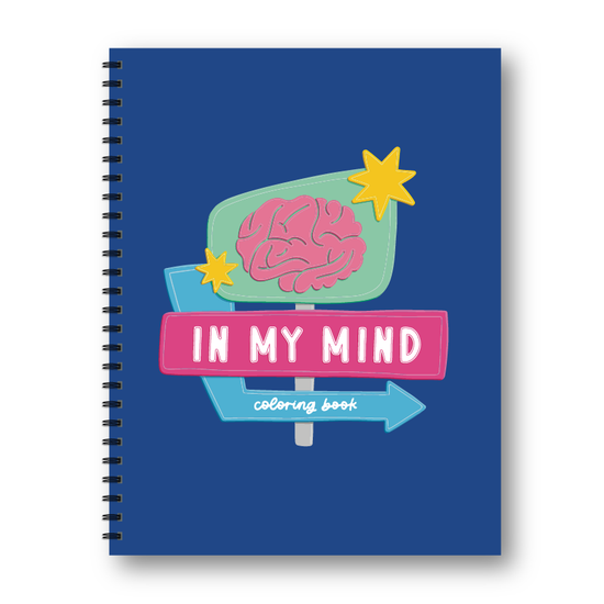 In My Mind Coloring Book