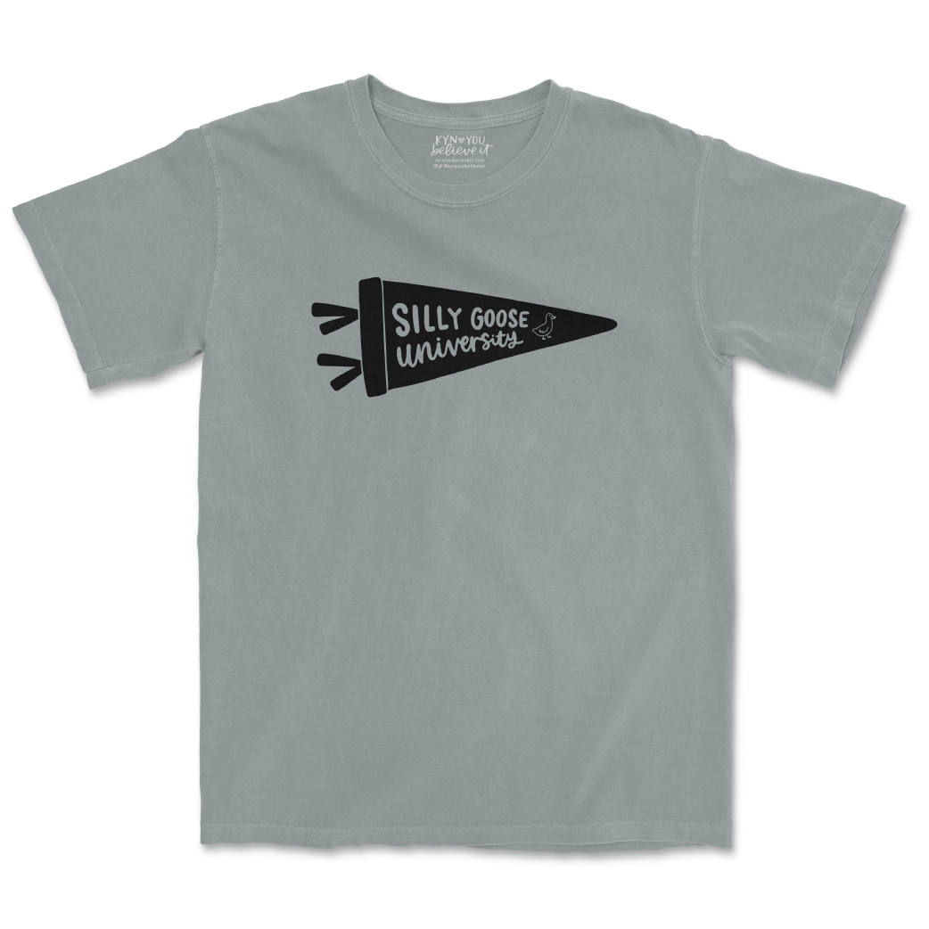 Silly Goose University Tee