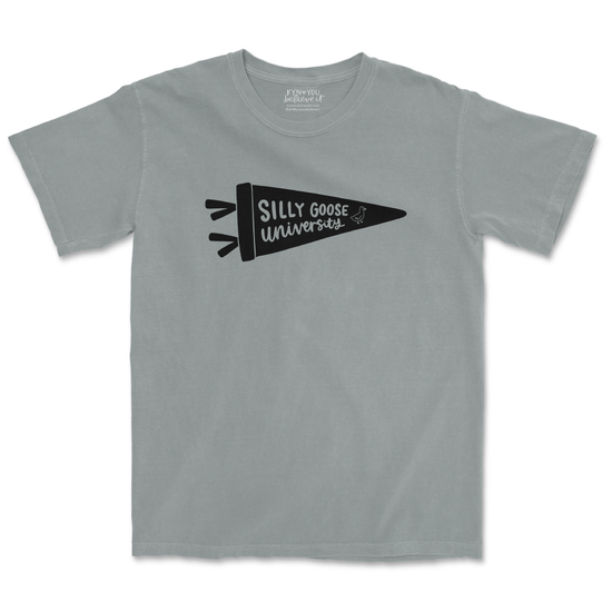 Silly Goose University Tee