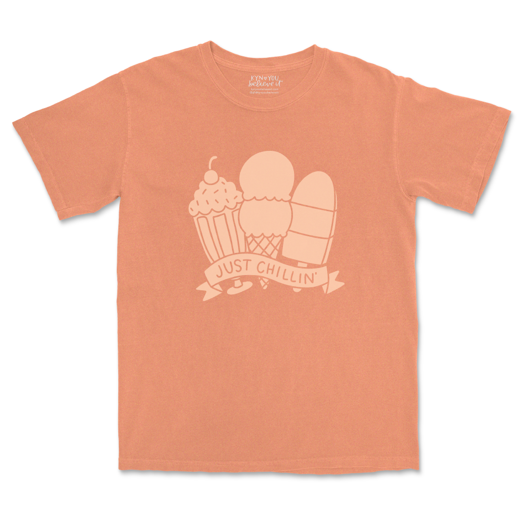 Just Chillin' Ice Cream Tee