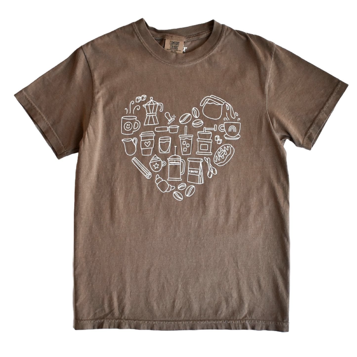 Coffee Heart Tee