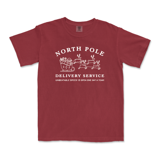 North Pole Delivery Service Mix-And-Match Apparel