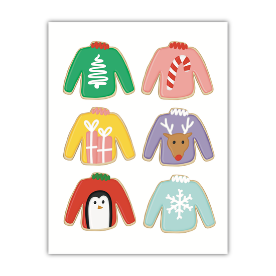 Christmas Sweater Garland (Digital Download)