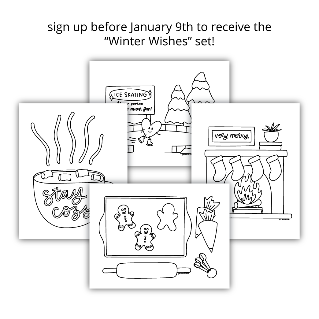 Kyn You Color It Subscription