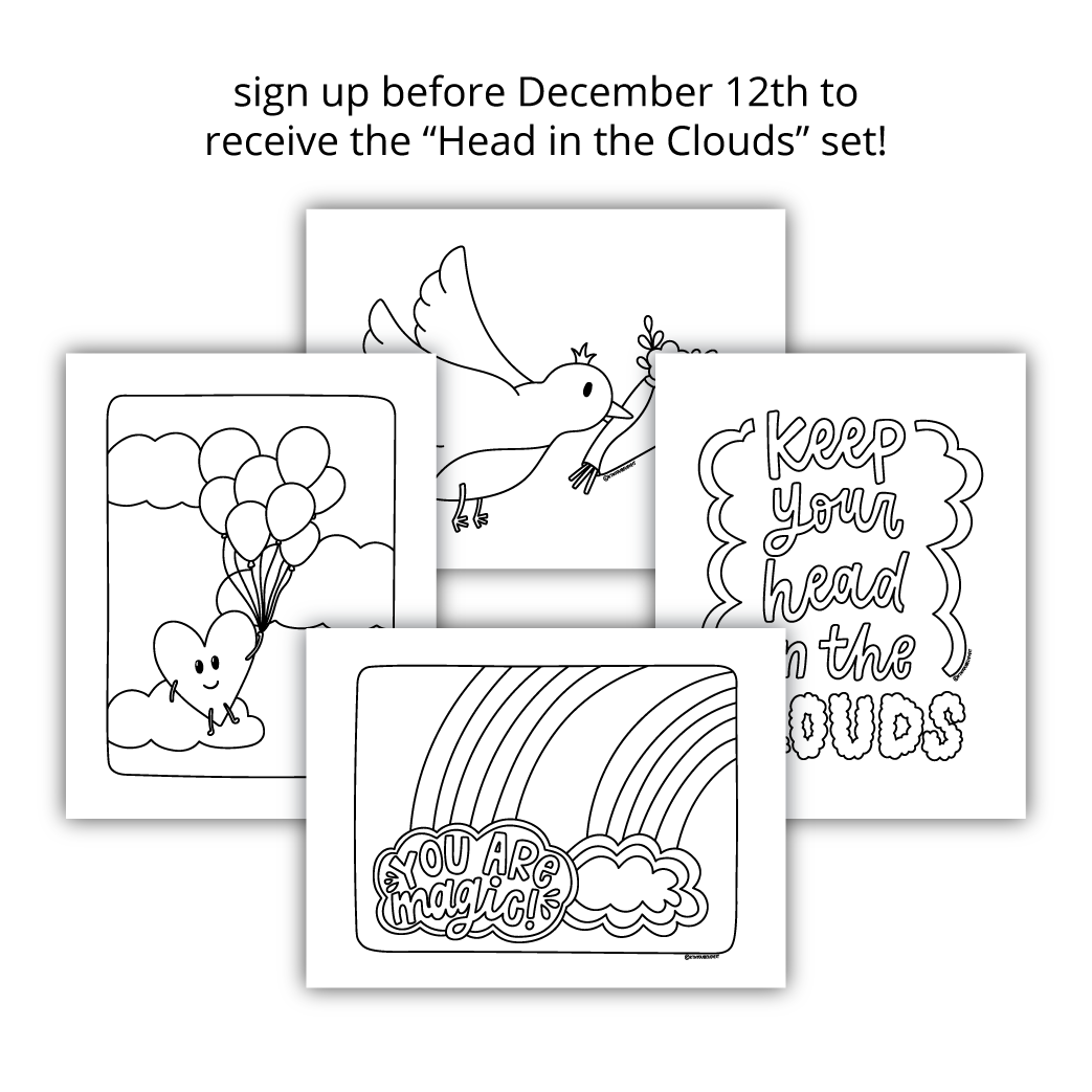 Kyn You Color It Subscription