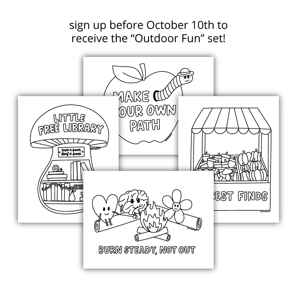 Kyn You Color It Subscription