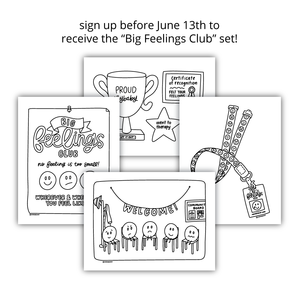 Kyn You Color It Subscription