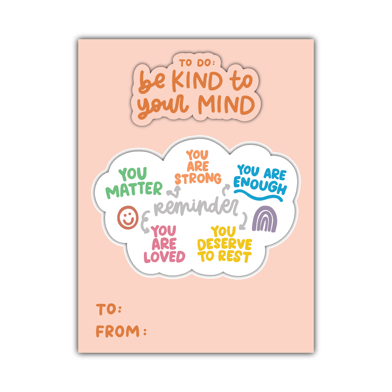 Load image into Gallery viewer, Affirmations Sticker Gram
