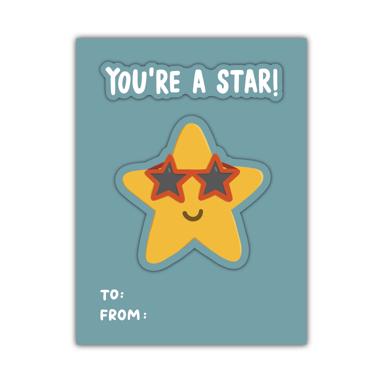 You're A Star Sticker Gram