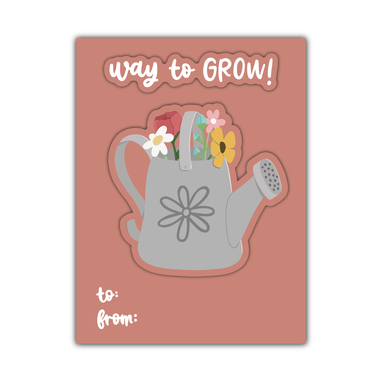 Pininterest Growth Sticker Way To Grow Sticker Gram | Motivational Gift for Students – KynYouBelieveIt