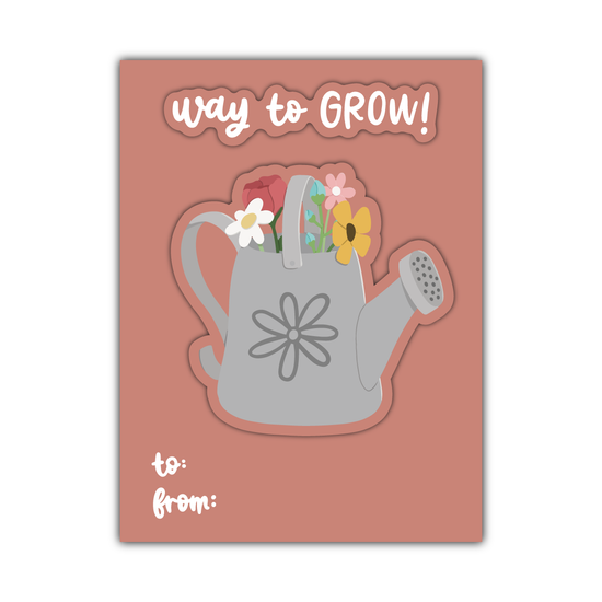 Way To Grow Sticker Gram