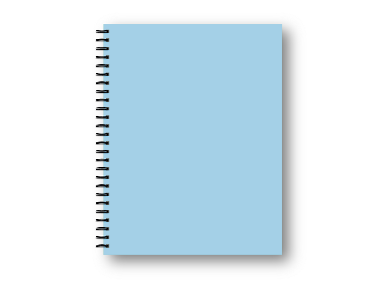 Load image into Gallery viewer, Blue Cover Mental Health Journal
