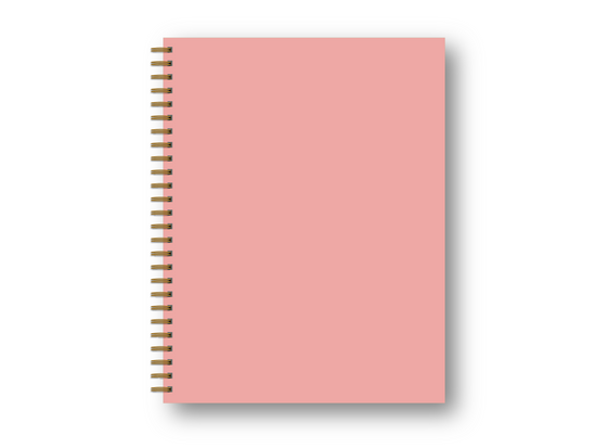 Load image into Gallery viewer, Pink Cover Mental Health Journal
