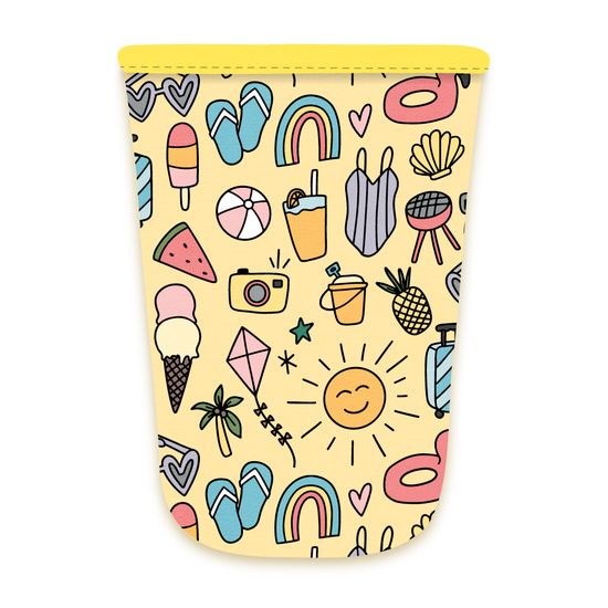 Summer Pattern Drink Sleeve