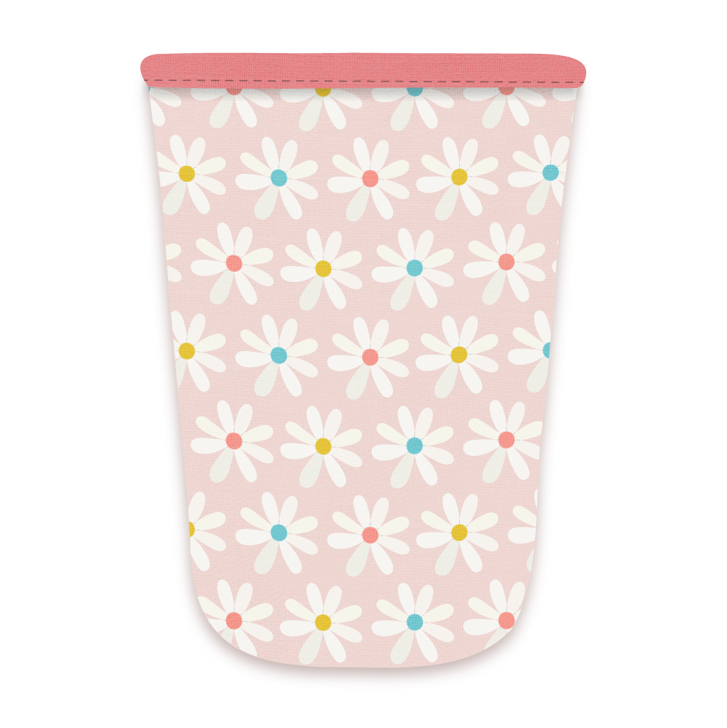 Stacked Daisy Drink Sleeve