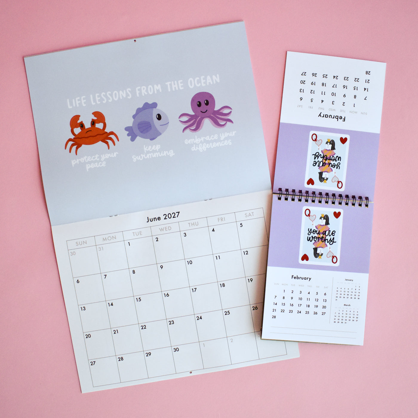 Encouragement 2027 Wall Calendar