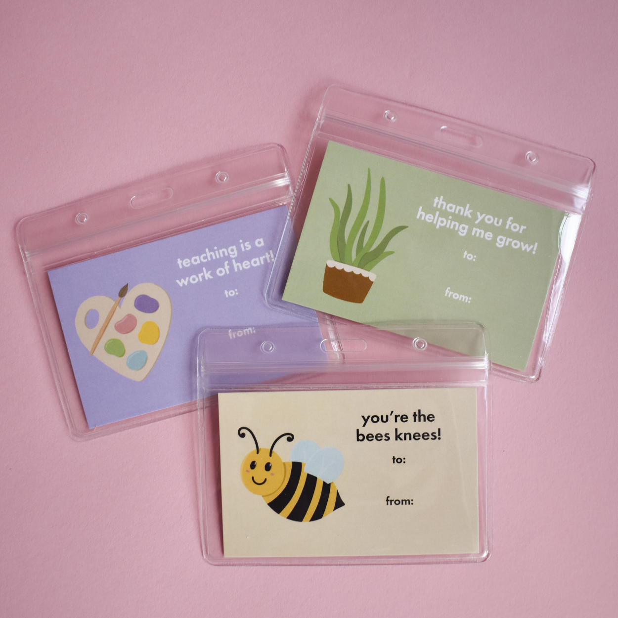 Thank You Teacher Badges