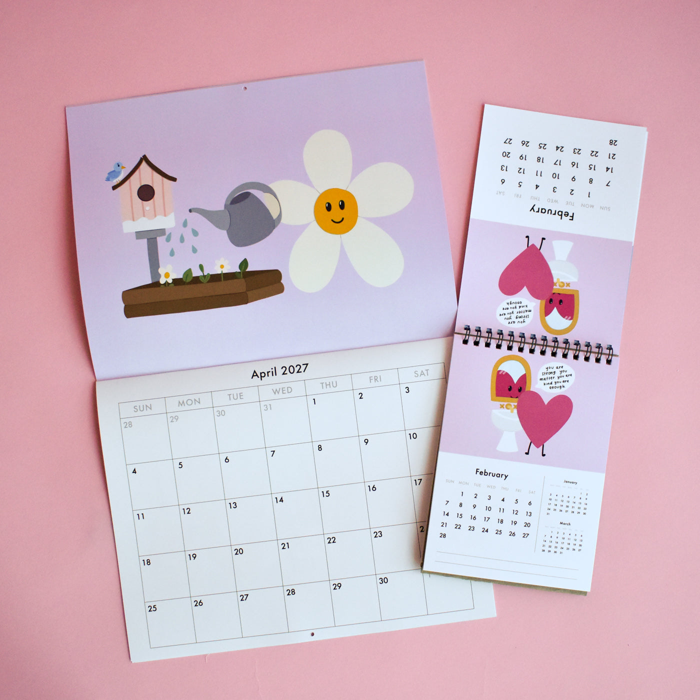Adventure Awaits 2027 Wall Calendar