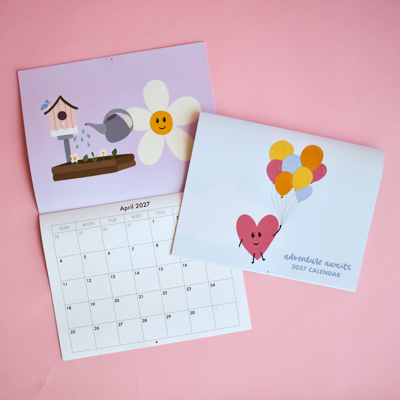 Adventure Awaits 2027 Wall Calendar