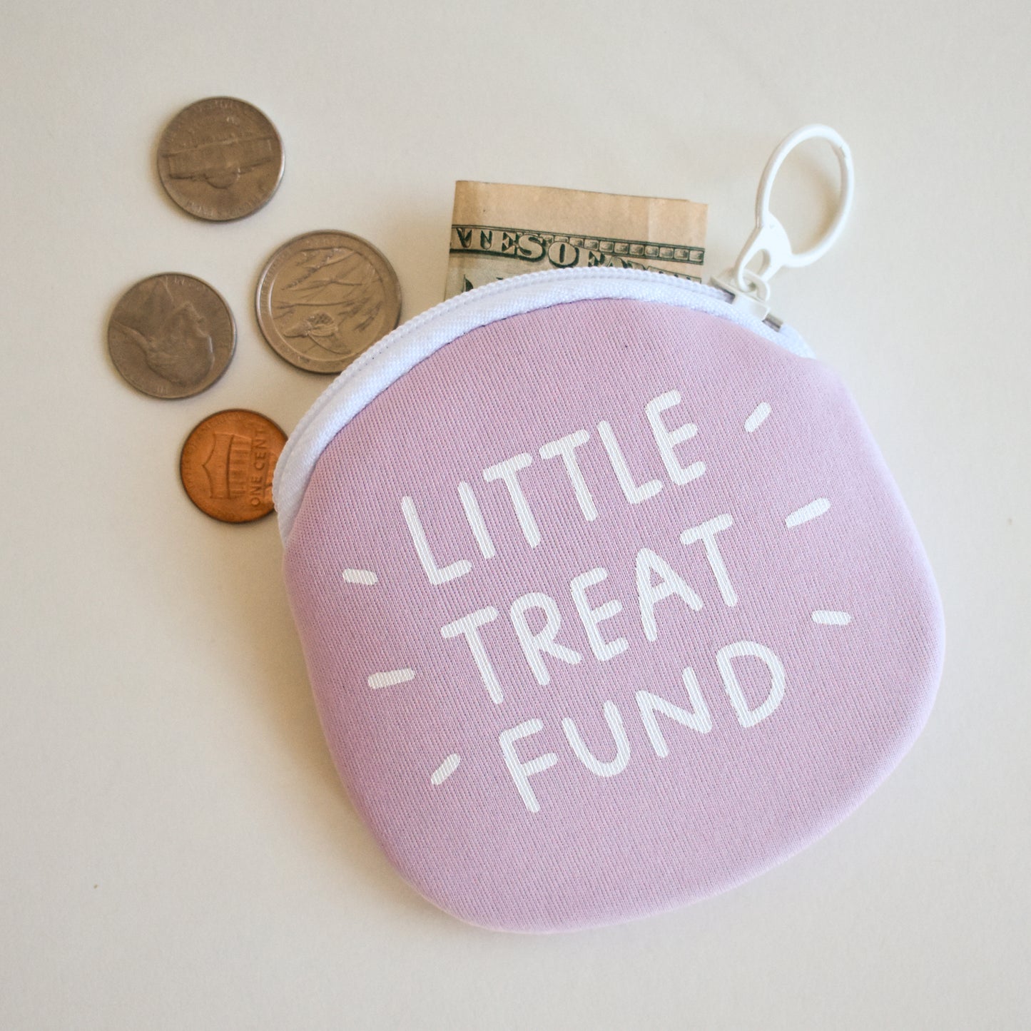 Little Treat Fund Coin Pouch