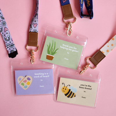 Thank You Teacher Badges