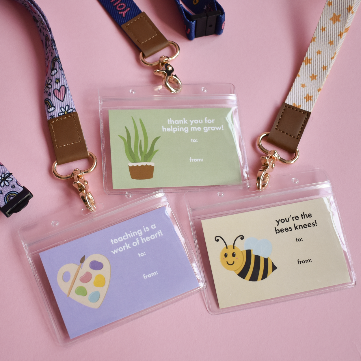 Thank You Teacher Badges