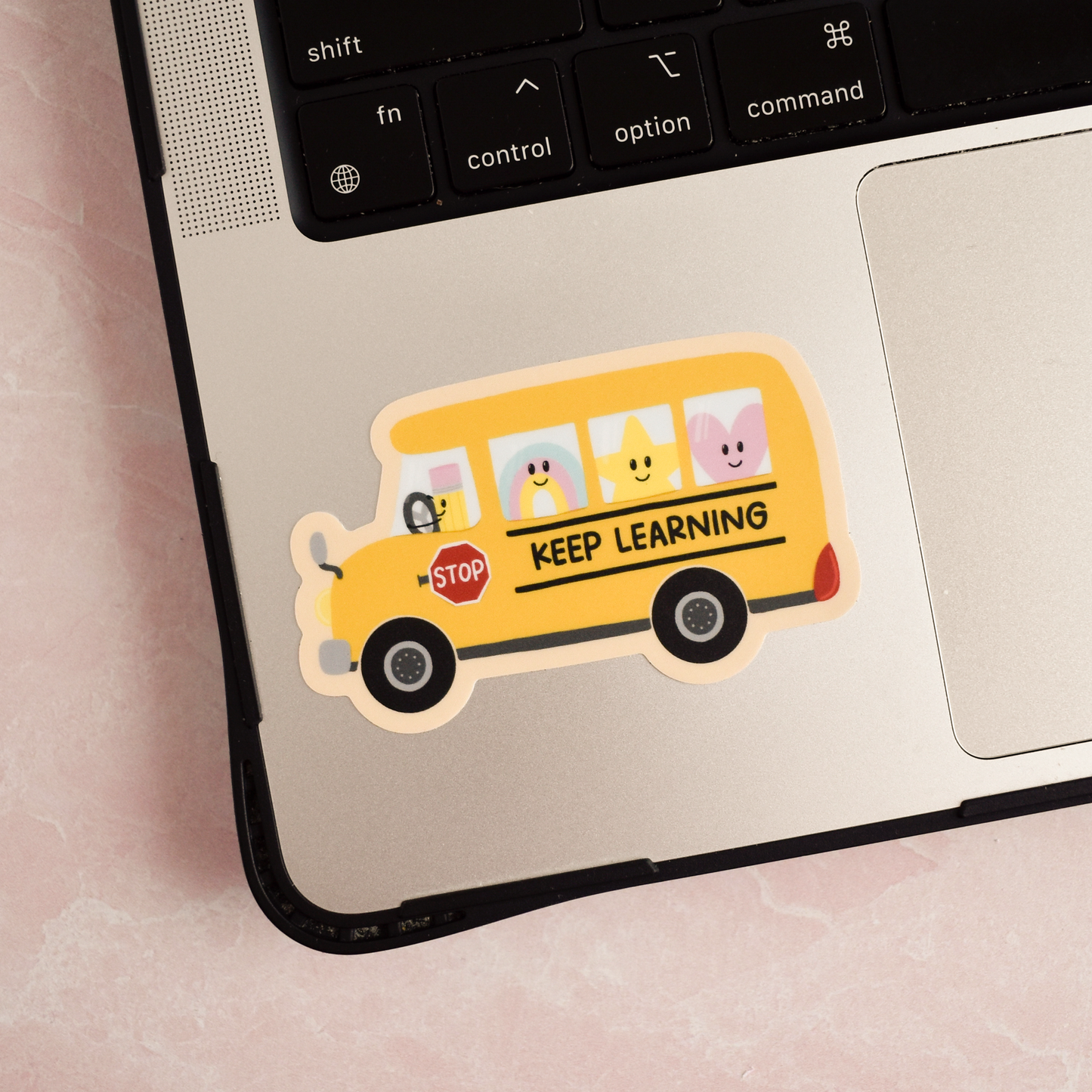 Keep Learning Sticker