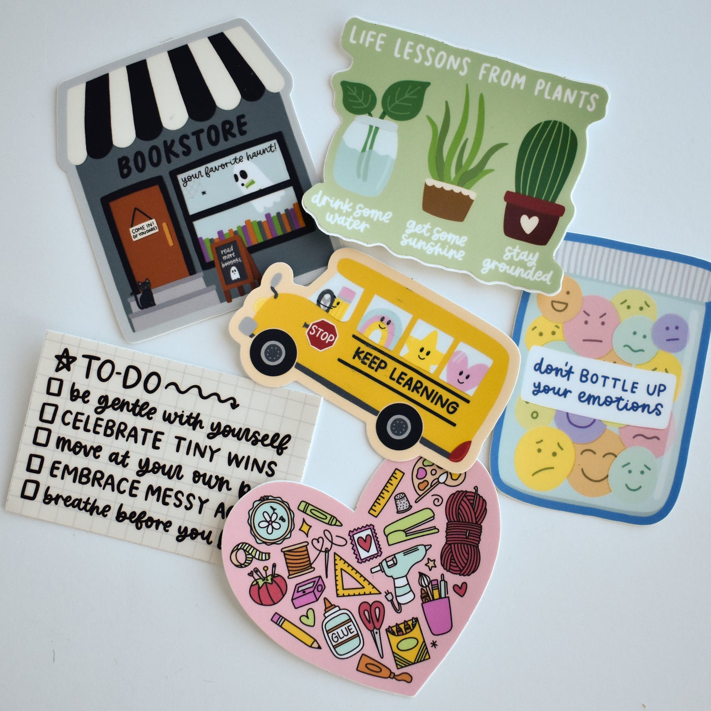 IMPERFECT Sticker Grab Bags