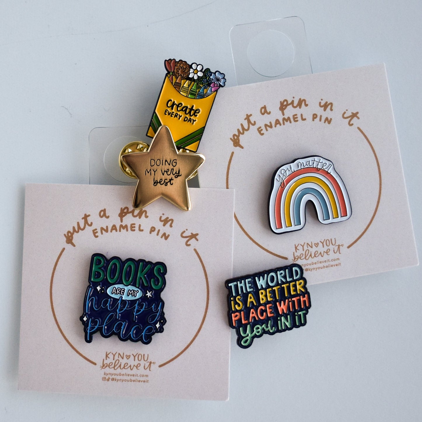 IMPERFECT Pin Grab Bags