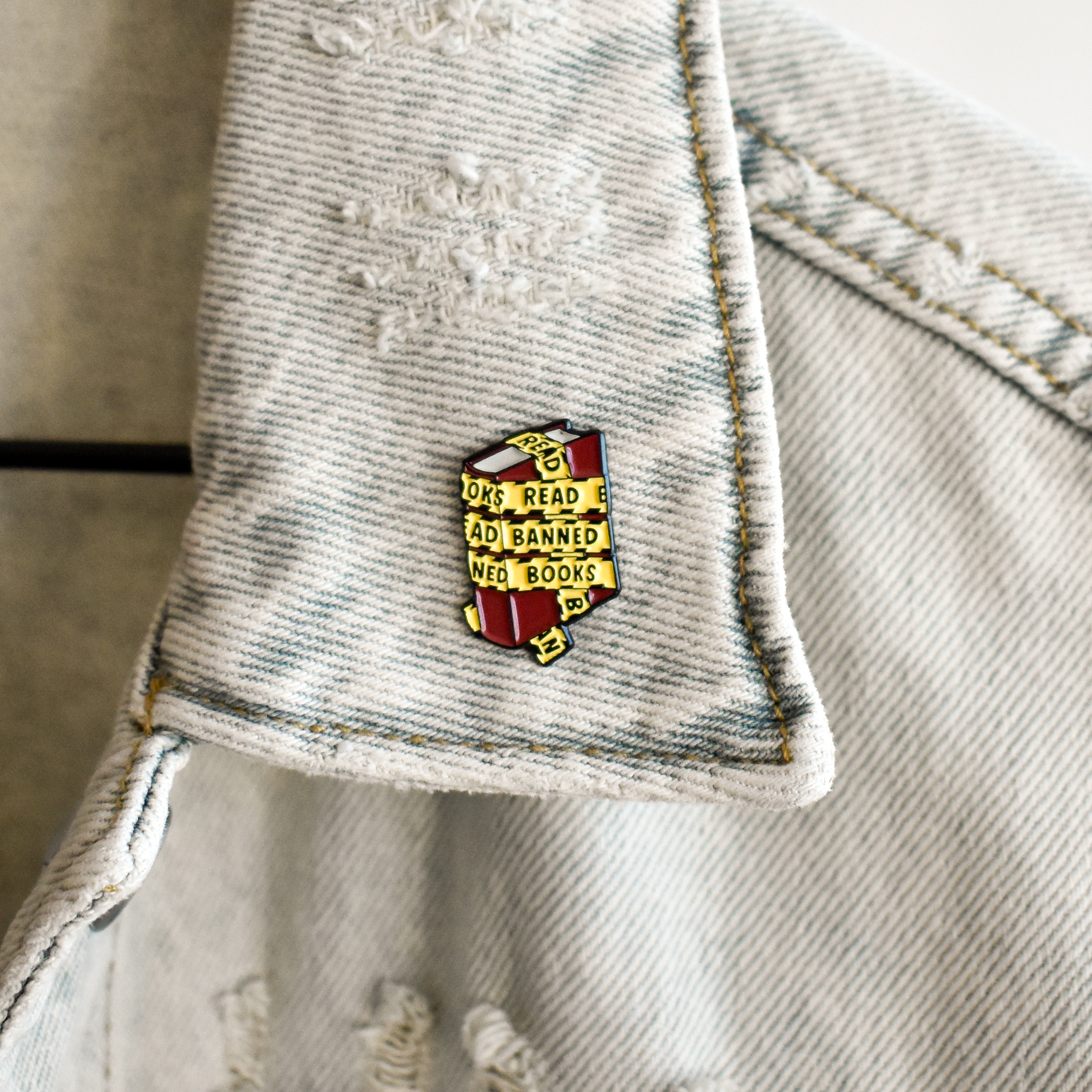 Read Banned Books Pin