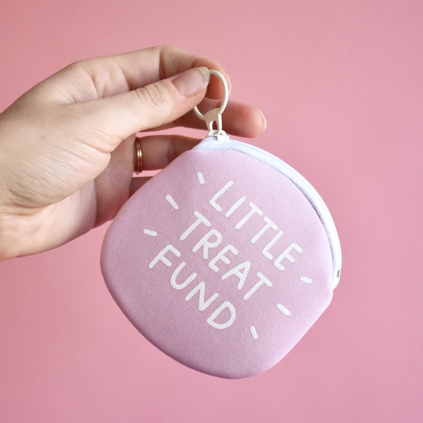 Little Treat Fund Coin Pouch