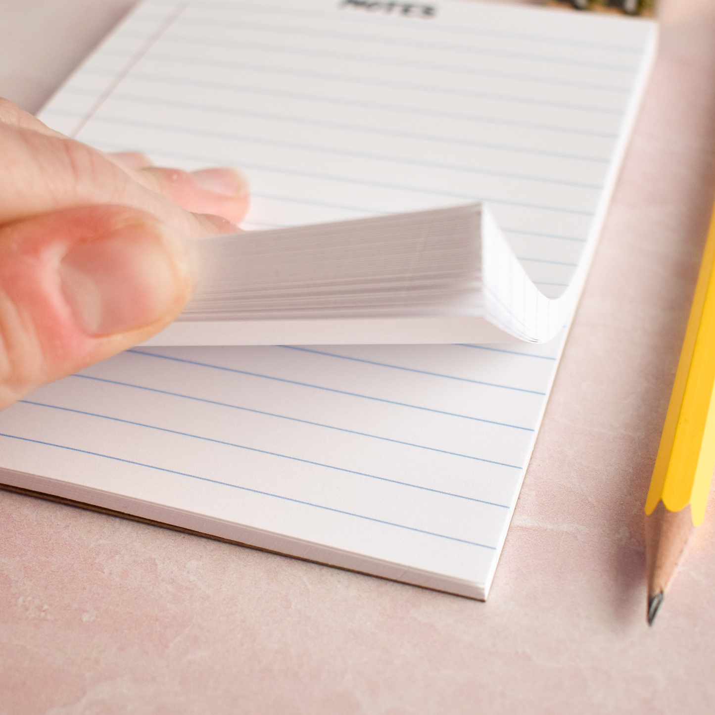 Lined Notes Notepad