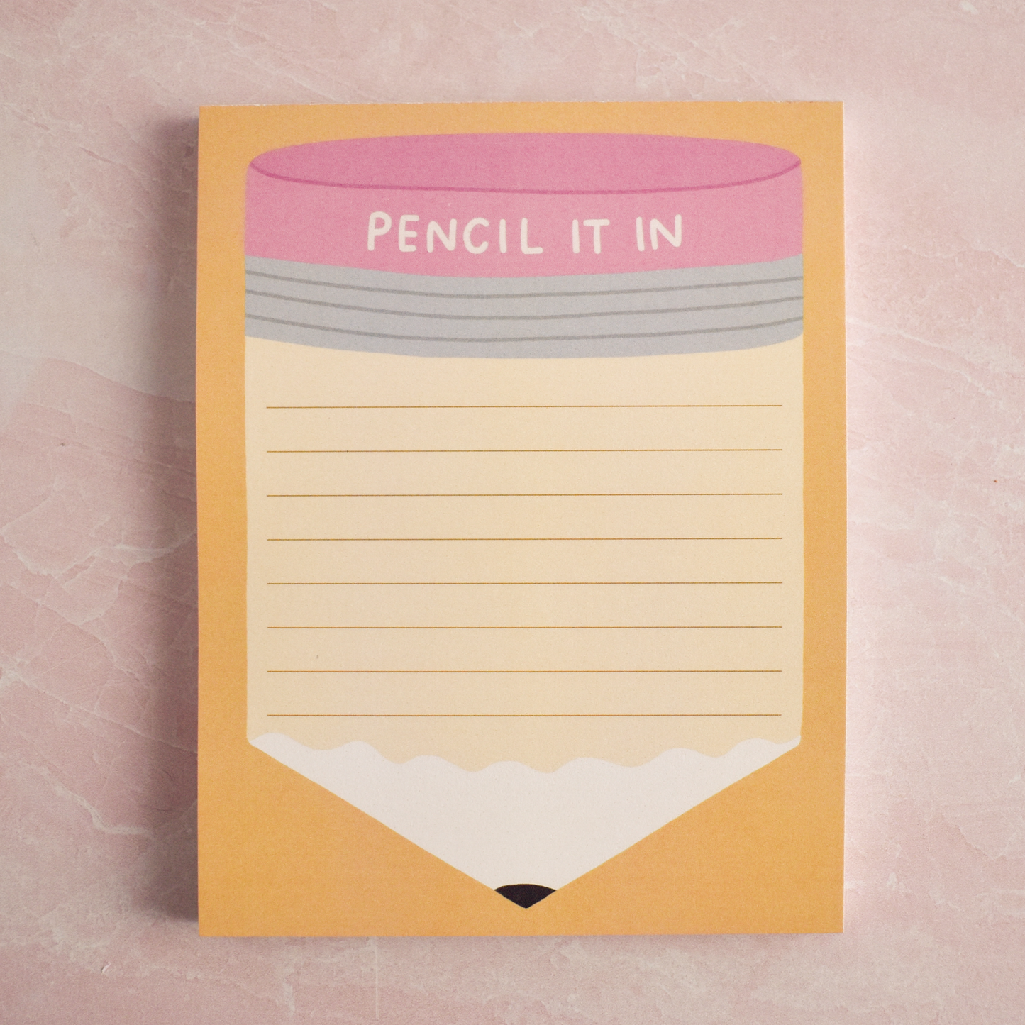 Pencil It In Notepad