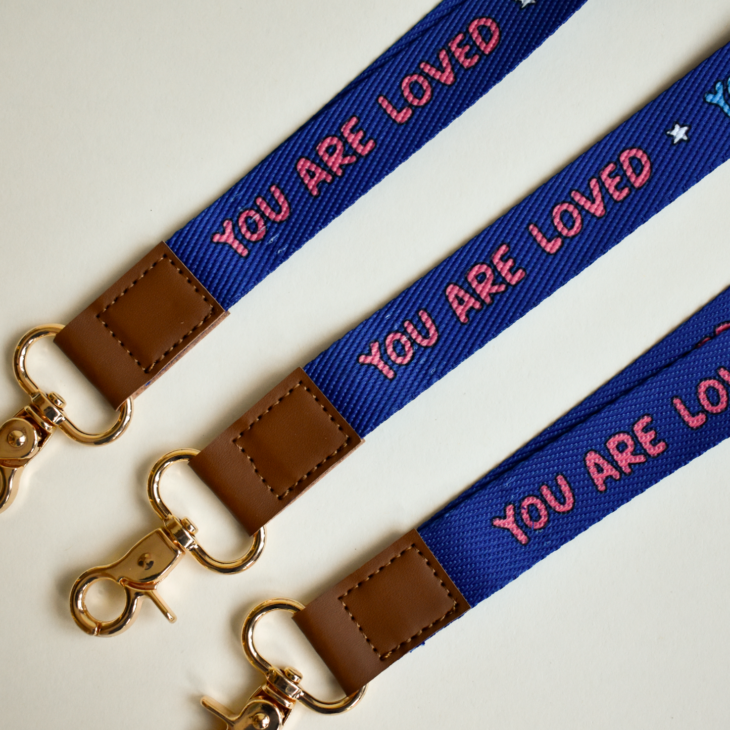 IMPERFECT Affirmation Lanyard