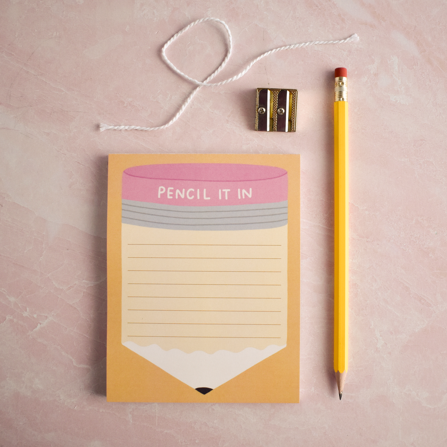 Pencil It In Notepad