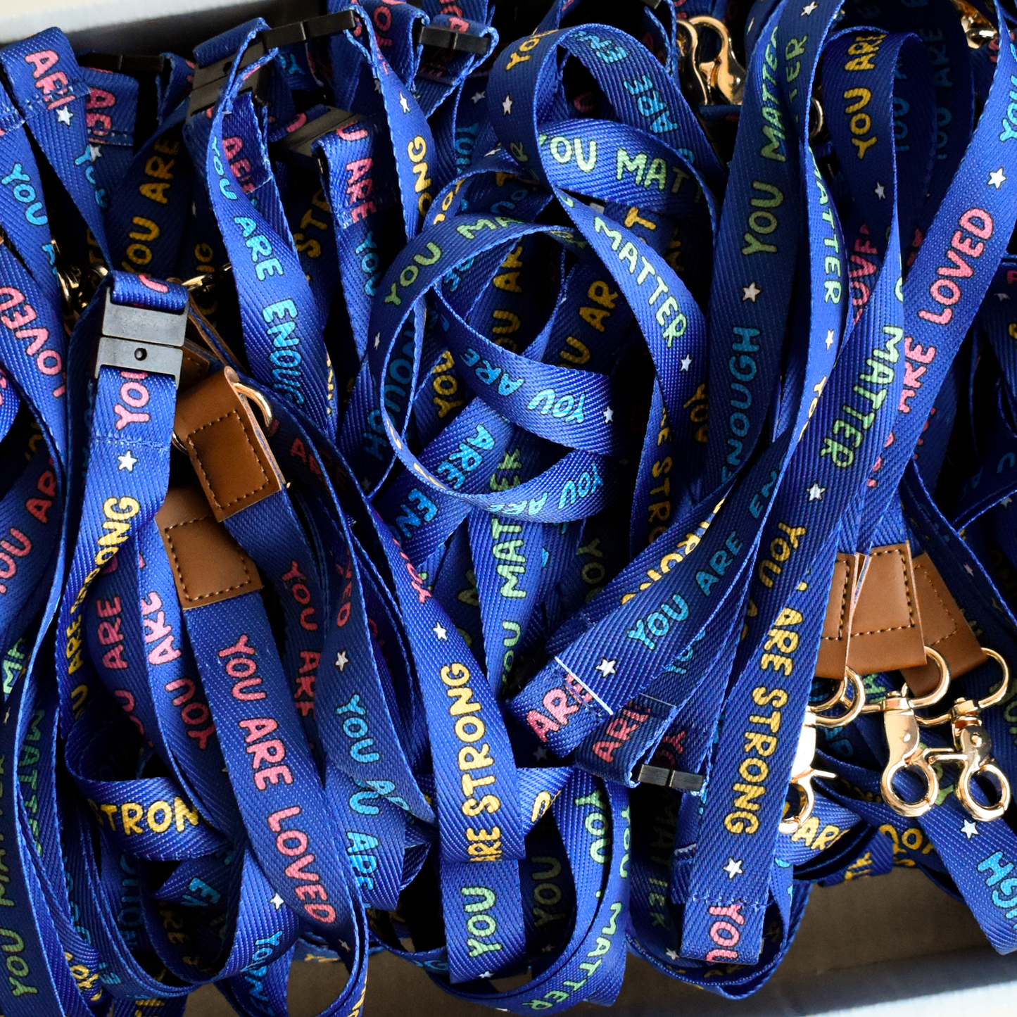 IMPERFECT Affirmation Lanyard